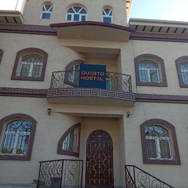Guesto Hostel Taskent Exterior foto